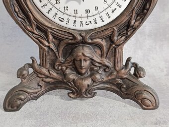 Velmi pěkné jednomiskové figuralné 10kg váhy. Stará váha - 4