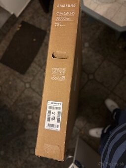 Samsung 50" 4K UHD UE50U8072F Nový neodbalený 24m záruk - 4