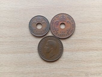 Britské staré mince 3 - 4