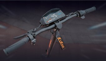 Nová e-kolobežka KuKirin G2 2025 - 1200W - 4