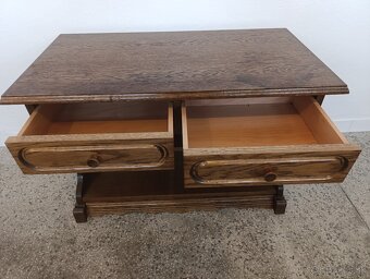 Rustikální komoda, nábytek z masívu - 4