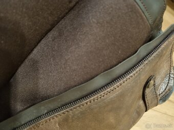 nové kožené hnedé čižmy veľ. 36 - 4