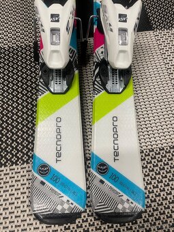 Junior dievčenské lyze tecno Pro sweety dĺžka 120cm - 4