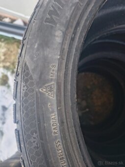 Zimné pneu 245/40 R18 - 4