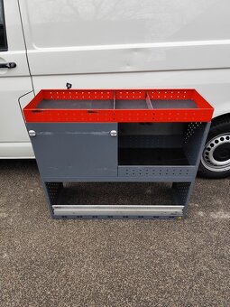 Regále do auta Würth sada - 4