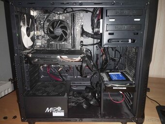 Predám PC, i5-11400f, GTX 1050 - 4