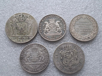 mince Nemecko - stare staty z pred 1871 - 4
