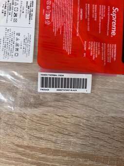 Supreme Black Thermo Tee - 4