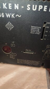 Telefonken super- staré rádio - 4