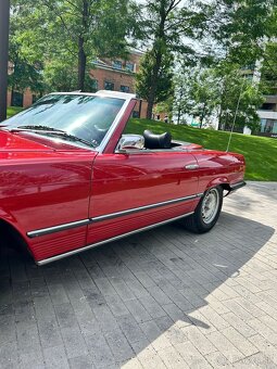 Mercedes-Benz 450SL V8 eu - 4