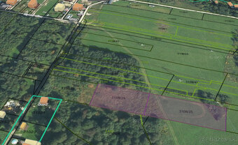 predaj pozemku v extraviláne obce Vrútky - 4