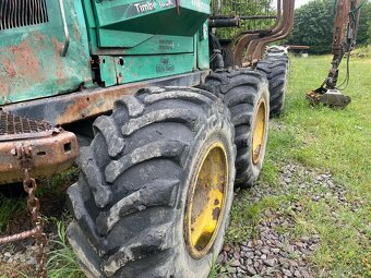 Timberjack 1110 vyvozka - 4