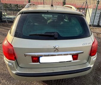 Peugeot 407 Combi 1,6HDi - 4