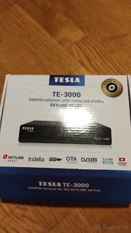 Uplne novy setobox tesla Te-3000 - 4