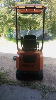 Predám minibager - 4