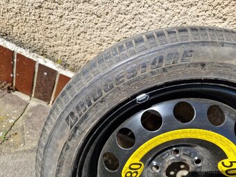 Plnohodnotná originál rezerva 5x100 202/55 r16 - 4