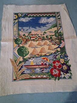 vyšívané obrazy I. - 4