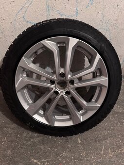 245/45 r18 zimné sada - 4