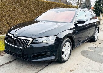 Škoda Superb 2,0 TDI DSG KOMBI,2/2022,NAVI,LED - 4