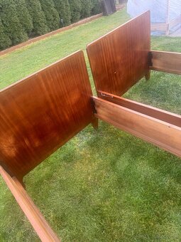 starožitná manželská postel - 4