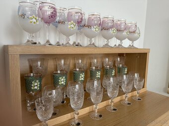 Predám kryštálové poháre - 4