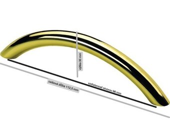 Úchytky na nábytok 2 ks - 4