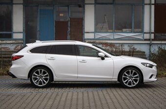 Mazda 6 Combi 2.2 Skyactiv-D, 110kW, M6 - 4