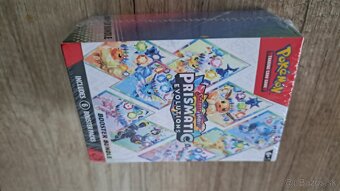 Pokemon Prismatic Evolutions booster bundle - 4