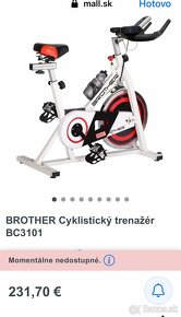 Spiningový bicykel - 4