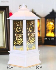 Ramadánové lampášiky a lampáše - na batérie: 6,98-13,69 Eur - 4