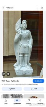 Porcelánová soška - 4