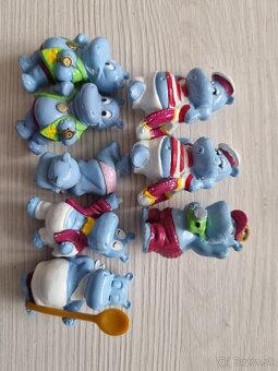 Retro kinder figúrky - 4