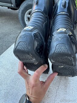 Čižmy Alpinestars S-MX5 - 4