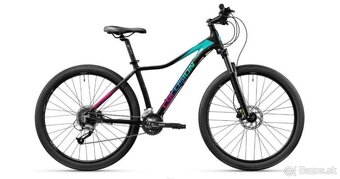 Krasny moderny bicykel znacka Corpha cyclision 3M - 4