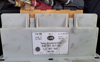 CLIMATRONIC, PANEL KLIMY - GOLF4, PASSAT B5 B5.5, OCT 1 - 4