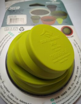 Sea To Summit X-CUP - turistický skladací POHÁR (250ml) - 4