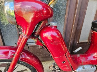 Jawa 550 pařez r.v. 1957 pôvodný stav - 4