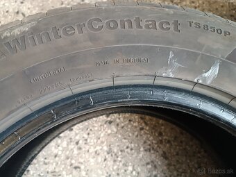 predám zimné pneu 215/65R16 Continental - 4