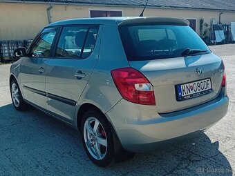 ŠKODA FABIA 2 1.2 TSI 63 KW - 4