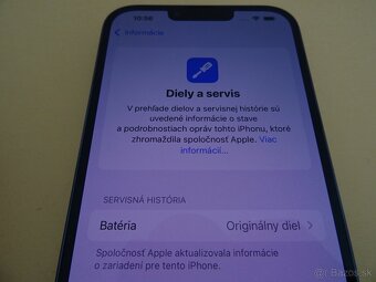 iPhone 13 PRO MAX 256GB BLUE - ZÁRUKA 1 ROK - 100% BATERIA - 4