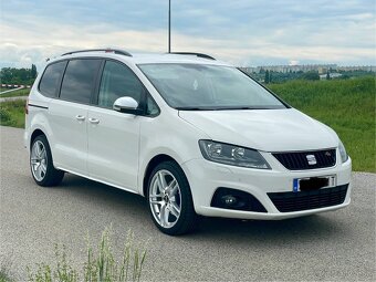 SEAT ALHAMBRA 2,0 tdi DSG SPORT FR line 7 miestne Webasto - 4