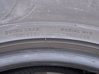 Kvalitné Zimné Pirelli Scorpion 255/50 R19 hĺbka dezénu 6.5 - 4