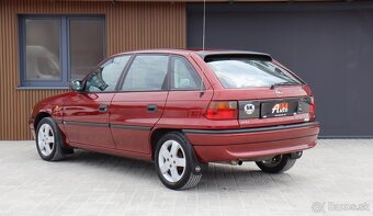 Opel Astra 1.4 GL, SR. kúpené, 76626 km - 4