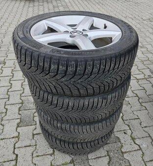 Nexem pneu R17 + elektróny originál Vw - 4