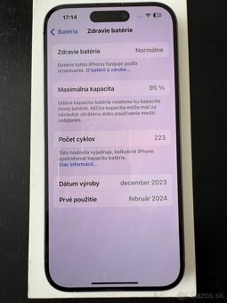 Apple iPhone 15 Pro 128GB Natural Titanium - 4