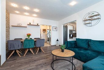 PRENÁJOM - MODERNE ZARIADENÝ 3 IZB BYT s LOGGIOU, ČORDÁKOVA, - 4