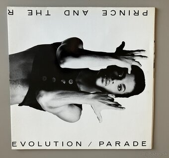 LP Prince And The Revolution - Parade - 4