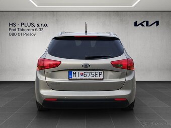 KIA CEED SW 1,4 C-VVT STRIEBORNÁ EDÍCIA - 4