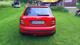 ŠKODA FABIA I, MPI, benzín 44 kW - 4