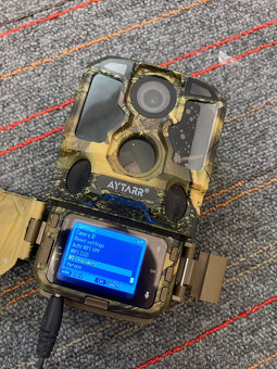 Fotopasca Trailcam AYTARR 30Mpx 4K Wifi - 4